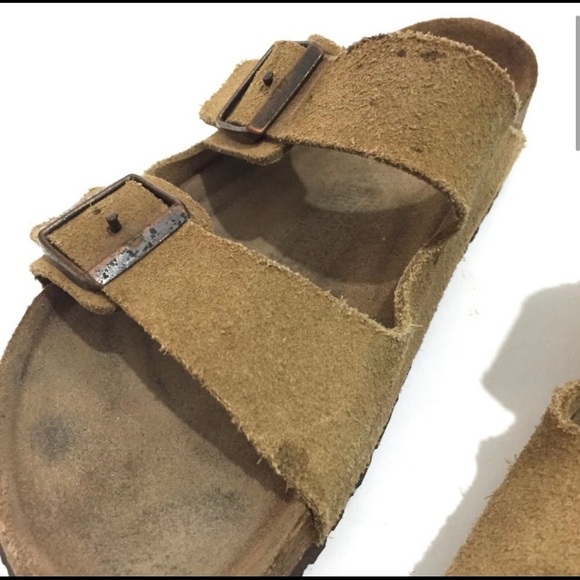 Birkenstock Arizona Soft Footbed Suede Leather - Picture 5 of 13